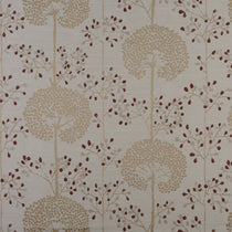 Moonseed Cranberry Roman Blinds